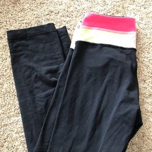 Cropped lululemon leggings